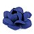Forminhas para doces Camélia Chanel - azul jeans - Imagem 1