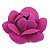 Forminhas para doces Camélia Chanel - rosa escuro - Imagem 1