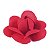Forminhas para doces Camélia Chanel cx c/20UN - vermelho - Imagem 1
