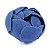 Forminhas para doces Camélia Fechada cx c/20UN  - azul médio - Imagem 1