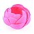 Forminhas para doces Camélia Fechada - rosa chiclete - Imagem 1