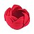 Forminhas para doces Camélia Fechada - vermelho - Imagem 1