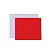 Papel chumbo para bombons 8X7,8cm - vermelho - Imagem 1