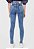 Calça Jeans Sawary Skinny Estonada Azul - Imagem 2