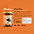 Cajuzinho Doce Fit Diet Zero Açúcar Zero Lactose Sem Glúten Fitissimo - 400g - Imagem 5