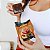 Brownie Fit Proteico - Zero Açúcar Zero Lactose Gula Fit 45g - Imagem 2