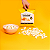 Pipoca Artesanal Queijo Cheddar Mais Pura PRO - 30g - Imagem 3