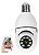 Camera 8177 Ip Seguranca Lampada Panoramica Wifi - Imagem 1