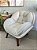 Poltrona Lirio Veludo Creme - Imagem 1