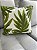 Almofada 45x45 bordada folhas 01 - Imagem 1