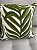 Almofada 45x45 bordada folhas 02 - Imagem 3