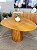 Mesa de Jantar Orgânica 1,35 laminada - Imagem 1