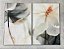 Conjunto de Quadros 2852 Flor - Imagem 1