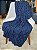 Manta De Tricô Azul Marinho Decortextil Super Conforto - Imagem 1