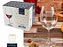Jogo 6 Taças de Vinho Tinto Cristal Gastro Colibri 580ml  Bohemia - Imagem 3
