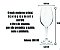 Jogo 6 Taças de Vinho Tinto Cristal Gastro Colibri 580ml  Bohemia - Imagem 2