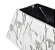 VASO DECORATIVO CERÂMICA MARBLE BRANCO 25x16x14cm - Imagem 4