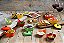 Conjunto C/4 Petisqueiras Porcelana Coloridas 12cm Bon Gourmet - Imagem 3