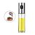 Porta Azeite Vinagre Shoyu Spray Galheteiro Dosador Pulverizador Borrifador Gourmet 100 ML - Imagem 3
