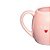 Leiteira Em Porcelana 245ml Rosa L´amour - Imagem 2