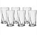 Jogo 6 Copos Ice Long Drink 280ml C/Base Quadrada - Imagem 3