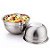 Tigela Mixing Bowl Inox Escovado 28 Cm 4 Litros - Imagem 1