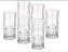 Jogo com 6 peças Copo de Vidro 360ml - Imagem 2