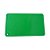 Placa de Corte Verde com Canaleta em Polietileno 1X30X50 cm Pronyl 156 - Imagem 3