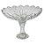 Centro De Mesa Alto 40cm Lapidado Trasp. C Pontas - Imagem 1