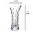 Vaso de Vidro  Solitário 19cm - Imagem 3