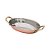 Mini Caçarola Oval P/ Servir Em Inox Bronze 400ml - Imagem 3
