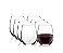 Jogo 6 Copos De Vidro Vinho Drinks Sucos Cerveja 530ml - Imagem 4