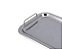 Bandeja Retangular Com Alça Em Aço Inox 41X29Cm - Unyhome - Imagem 3