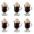 Jogo De Canecas Em Vidro Irish Coffe 6 Peças 114ml Capuccino - Imagem 2