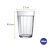 Copo Americano de Vidro Tradicional 190ml 2010 Nadir - Imagem 3
