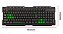 Teclado ELG Dragon War Gamer - TGDW - Imagem 2