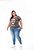 Calça Jogger Jeans Stretch Clara Feminina Plus Size 44 ao 70 3158 - Imagem 3