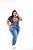 Calça Jogger Jeans Stretch Clara Feminina Plus Size 44 ao 70 3158 - Imagem 1