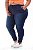 Calça Jogger Jeans Stretch Escura Feminina Plus Size 44 ao 70 3159 - Imagem 3