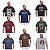 Kit 4 Camisetas Masculina Estampas Sortidas Plus Size XP AO G5 - Imagem 1