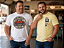 Kit 2 Camisetas Masculina Estampas Sortidas Plus Size XP AO G5 - Imagem 2