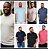 Kit 4 Camisetas Básicas Masculina Plus Size XP AO G5 - Imagem 1