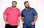 Kit 2 Camisetas Básicas Masculina Plus Size XP AO G5 - Imagem 2