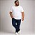 Camiseta Masculina Básica Branca Plus Size XP Ao G5 - Imagem 2