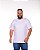 Camiseta Masculina Básica Branca Plus Size XP Ao G5 502 - Imagem 1