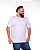 Camiseta Masculina Básica Branca Plus Size XP Ao G5 502 - Imagem 3