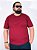 Camiseta Masculina Basica Vinho Plus Size XP Ao G5 506 - Imagem 1