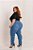 Calça Capri Stretch Clear Com Puidos e Used Plus Size 44 ao 70 3209 - Imagem 3