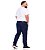 Calça Jeans Stretch Básica Masculina Plus Size 50 ao 80 2276 - Imagem 4