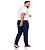 Calça Jeans Stretch Básica Masculina Plus Size 50 ao 80 2401 - Imagem 3